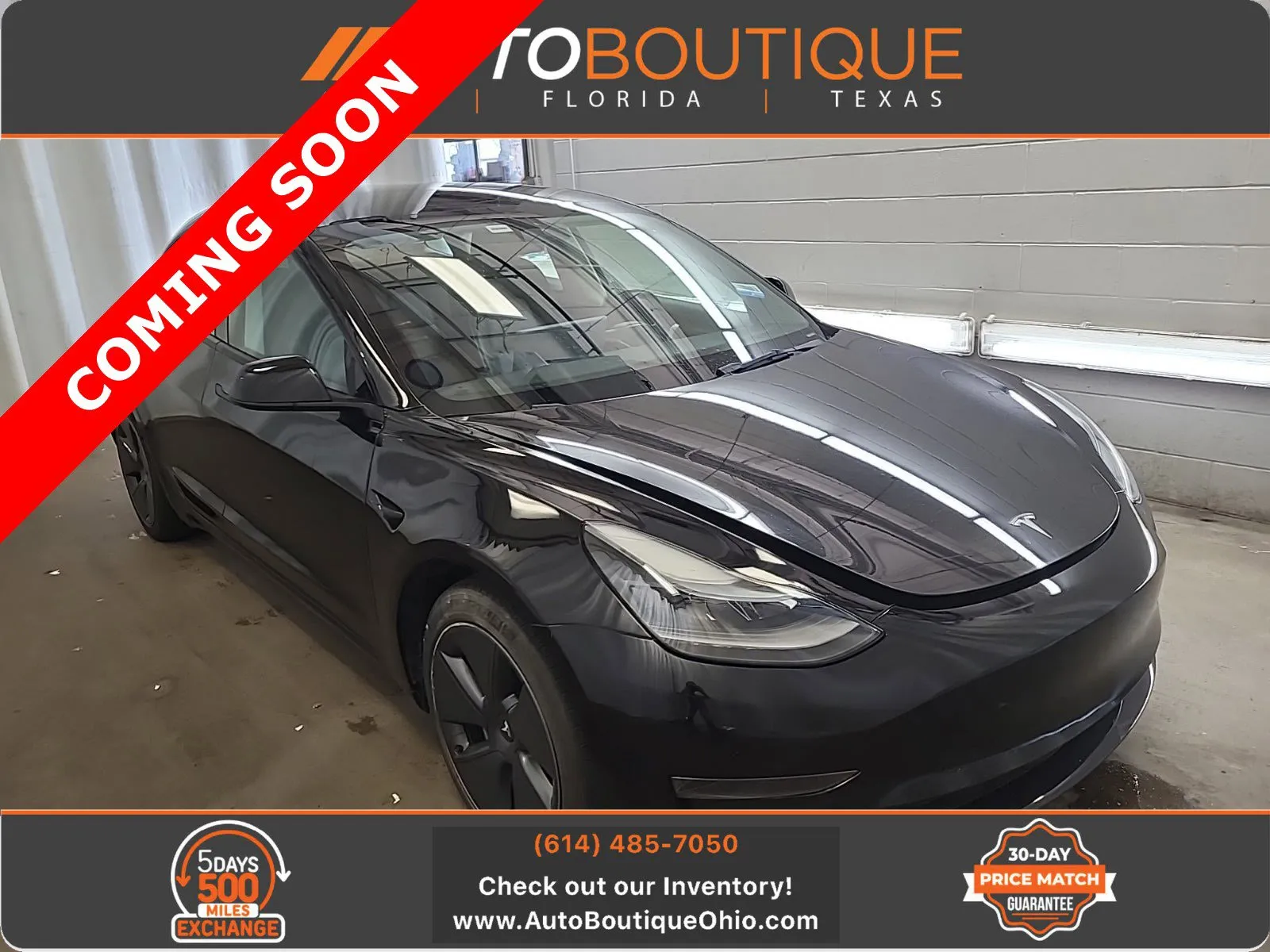 Black 2023 Tesla Model 3 for sale in Columbus, OH