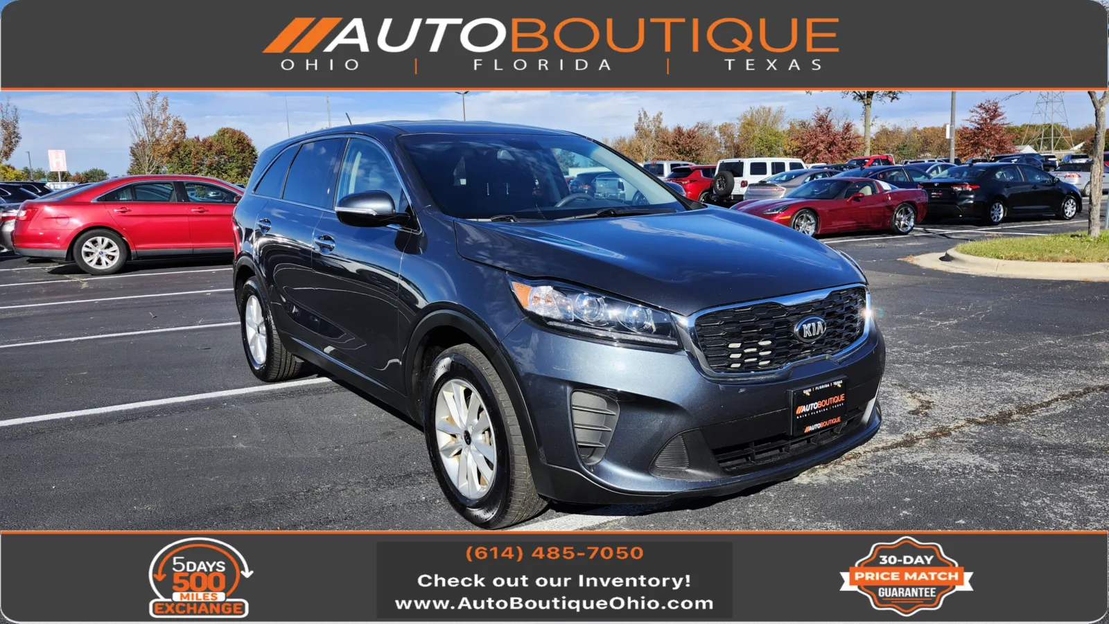 2020 Kia Sorento LX for sale in Columbus, OH