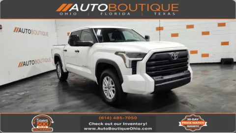 White 2022 Toyota Tundra SR5 for sale in Columbus, OH