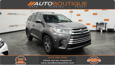 Gray 2019 Toyota Highlander LE for sale in Columbus, OH