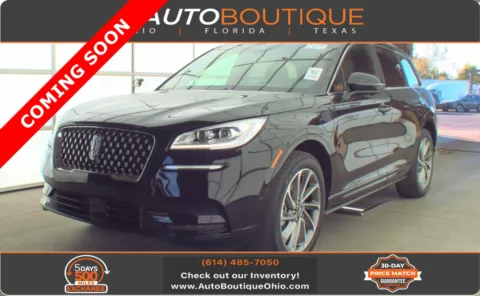 Black 2022 Lincoln Corsair Grand Touring for sale in Columbus, OH