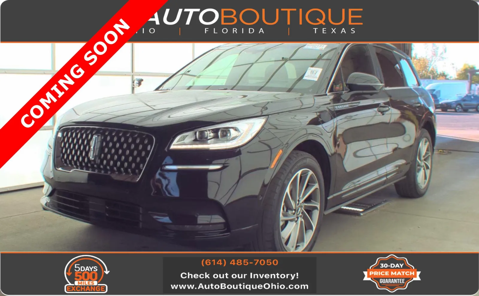 Black 2022 Lincoln Corsair Grand Touring for sale in Columbus, OH