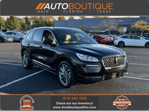 Black 2022 Lincoln Corsair Grand Touring for sale in Columbus, OH