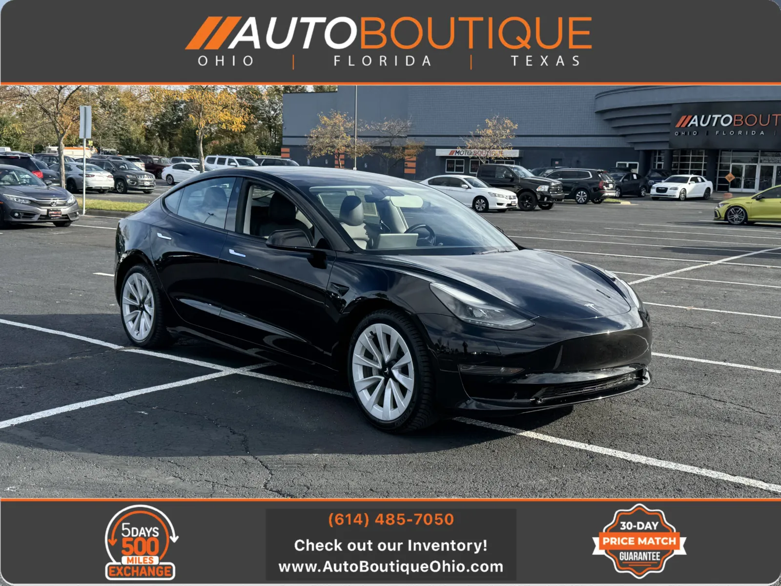 Black 2023 Tesla Model 3 for sale in Columbus, OH