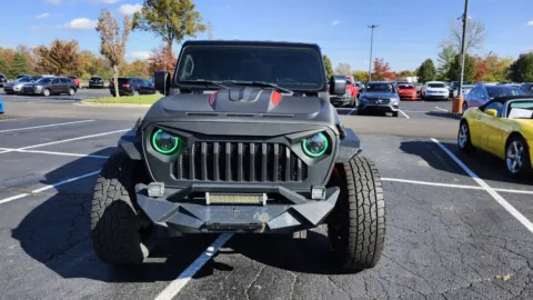 Another view of 2018 Jeep Wrangler Unlimited Sahara for sale in Columbus, OH at Auto Boutique Ohio