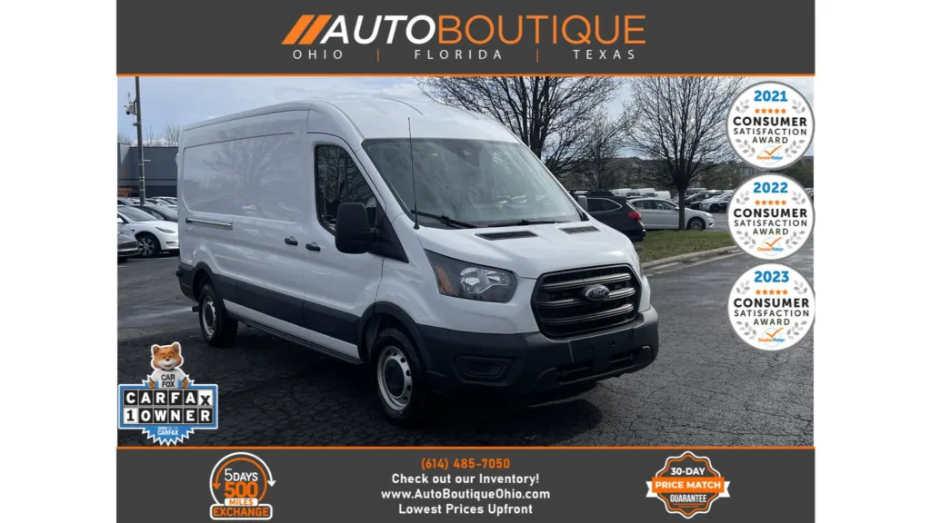 Used 2020 Ford Transit Cargo Van for sale in Columbus, OH | VIN