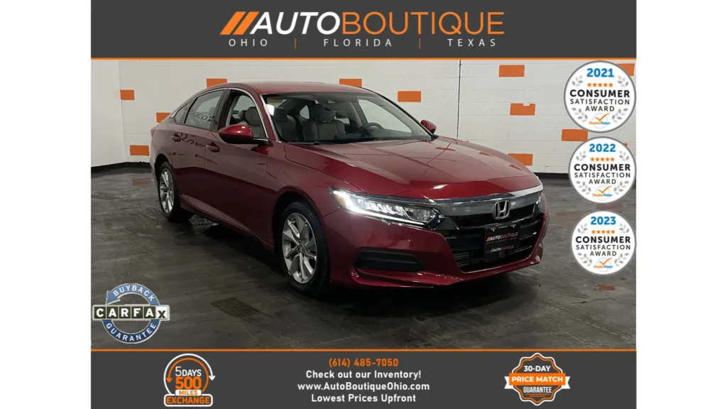2020 Honda Accord Sedan LX for sale in Columbus, OH