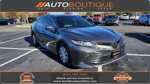 Gray 2018 Toyota Camry L for sale in Columbus, OH