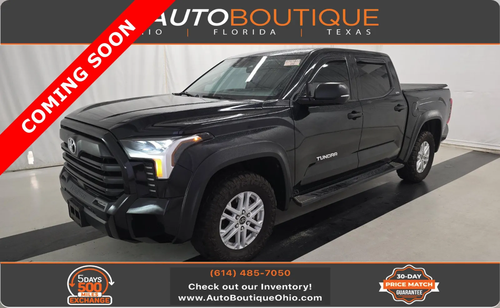 Black 2022 Toyota Tundra SR5 for sale in Columbus, OH