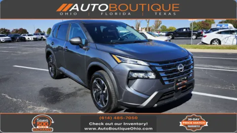 Gray 2024 Nissan Rogue SV for sale in Columbus, OH