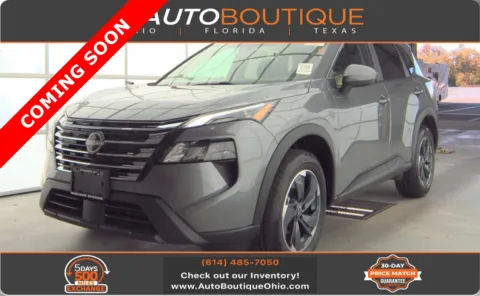 Gray 2024 Nissan Rogue SV for sale in Columbus, OH