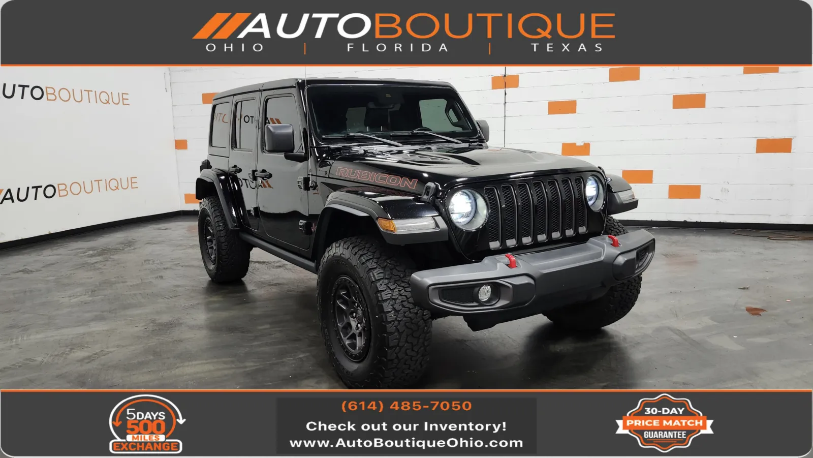 Black 2021 Jeep Wrangler Unlimited Rubicon for sale in Columbus, OH