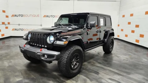 More photos of 2021 Jeep Wrangler Unlimited Rubicon at Auto Boutique Ohio, OH