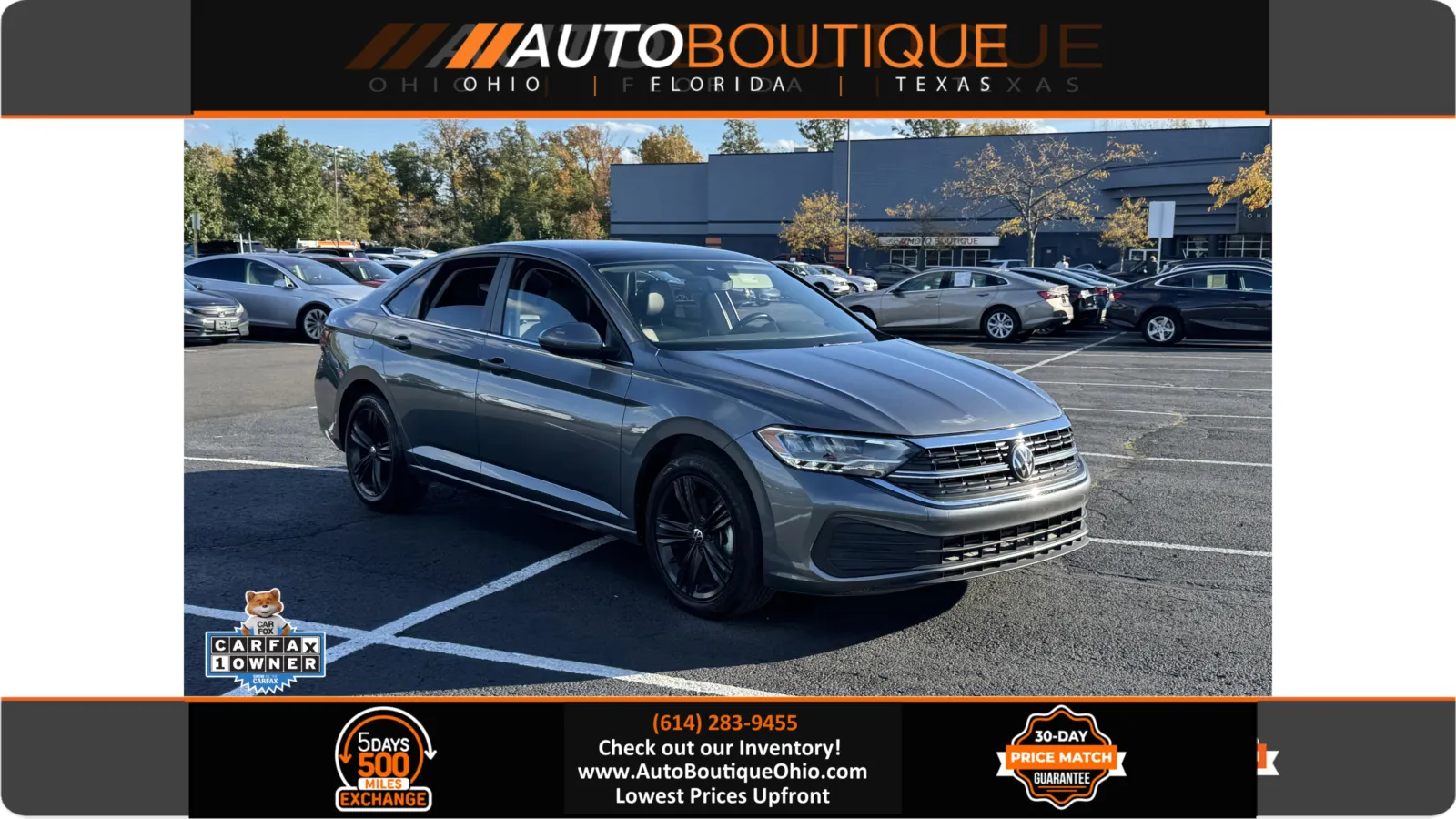 Gray 2023 Volkswagen Jetta SE for sale in Columbus, OH
