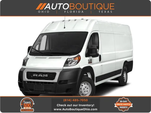 2022 Ram ProMaster Cargo Van 3500 159 WB for sale in Columbus, OH