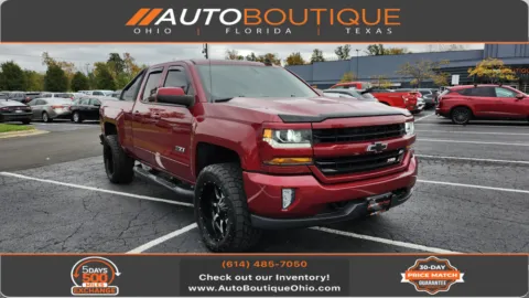 Red 2019 Chevrolet Silverado 1500 LD LT for sale in Columbus, OH