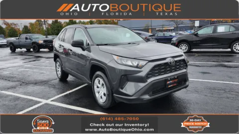 Gray 2020 Toyota RAV4 LE for sale in Columbus, OH