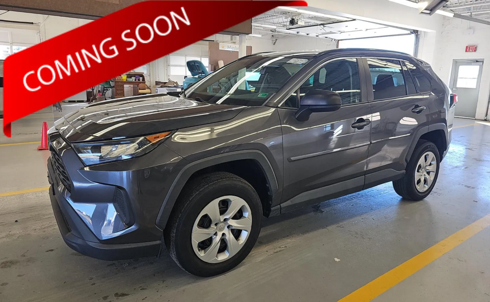 Gray 2020 Toyota RAV4 LE for sale in Columbus, OH