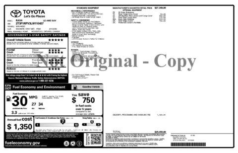 Photos of 2020 Toyota RAV4 LE for sale in Columbus, OH at Auto Boutique Ohio