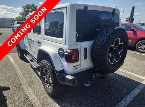 More photos of 2023 Jeep Wrangler 4xe Rubicon at Auto Boutique Ohio, OH