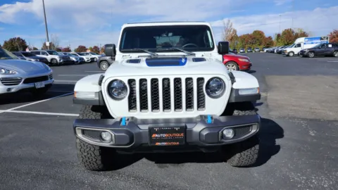 Another view of 2023 Jeep Wrangler 4xe Rubicon for sale in Columbus, OH at Auto Boutique Ohio