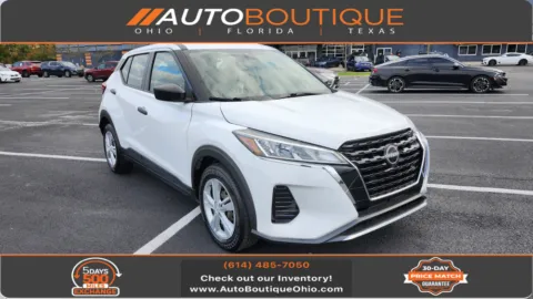 White 2022 Nissan Kicks S for sale in Columbus, OH