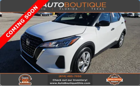 White 2022 Nissan Kicks S for sale in Columbus, OH