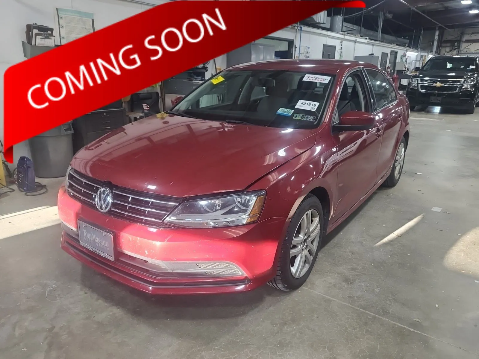Red 2018 Volkswagen Jetta 1.4T S for sale in Columbus, OH