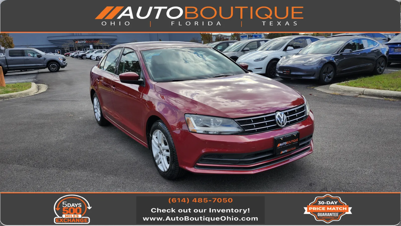 Red 2018 Volkswagen Jetta 1.4T S for sale in Columbus, OH