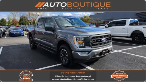 Gray 2023 Ford F-150 XLT for sale in Columbus, OH