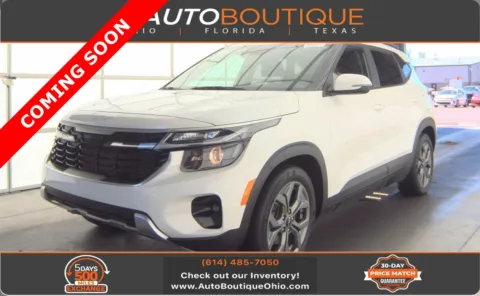 White 2024 Kia Seltos S for sale in Columbus, OH