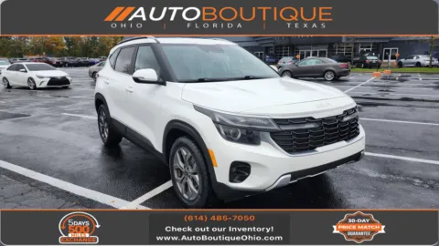 White 2024 Kia Seltos S for sale in Columbus, OH