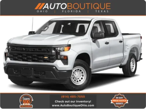 White 2024 Chevrolet Silverado 1500 LT Trail Boss for sale in Columbus, OH