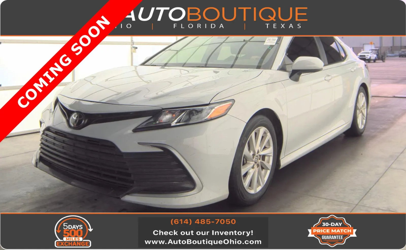 2022 Toyota Camry LE