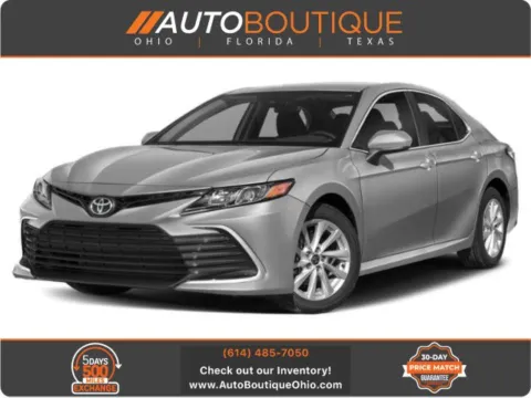 Gray 2022 Toyota Camry LE for sale in Columbus, OH