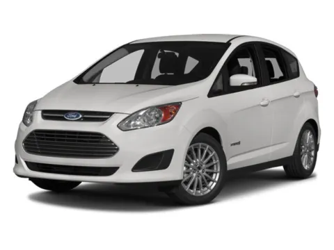 Silver 2013 Ford C-Max Hybrid SEL for sale in Columbus, OH