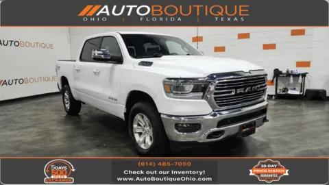 White 2023 Ram 1500 Laramie for sale in Columbus, OH