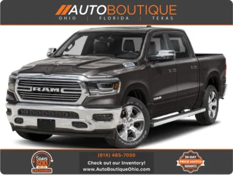 White 2023 Ram 1500 Laramie for sale in Columbus, OH