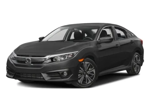 Red 2016 Honda Civic Sedan EX-T for sale in Columbus, OH