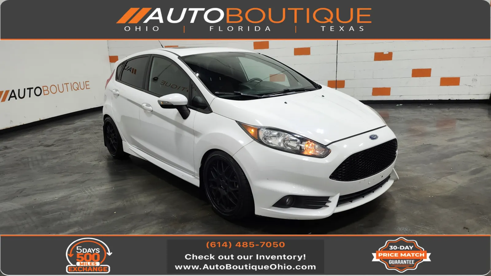 2015 Ford Fiesta ST for sale in Columbus, OH