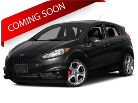 Red 2015 Ford Fiesta ST for sale in Columbus, OH