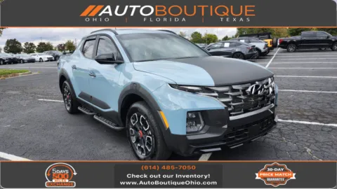 Blue 2024 Hyundai Santa Cruz XRT for sale in Columbus, OH