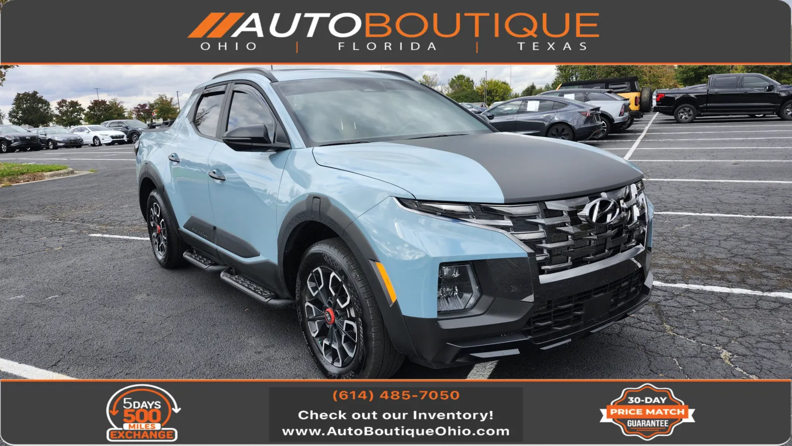 Blue 2024 Hyundai Santa Cruz XRT for sale in Columbus, OH