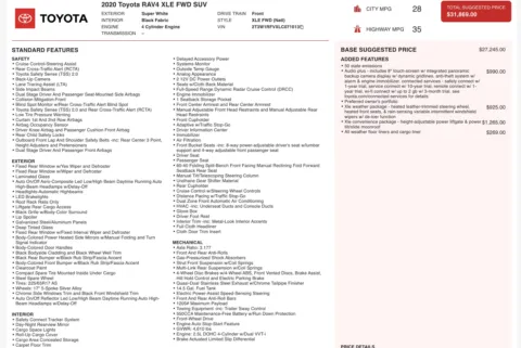 More photos of 2020 Toyota RAV4 XLE at Auto Boutique Ohio, OH