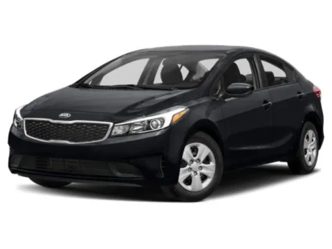 Red 2018 Kia Forte LX for sale in Columbus, OH