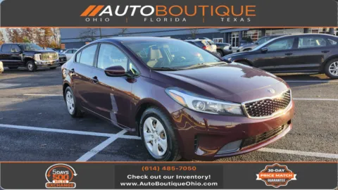 Red 2018 Kia Forte LX for sale in Columbus, OH
