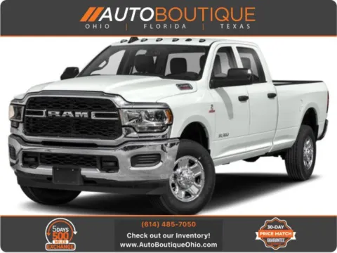 Silver 2022 Ram 2500 Laramie for sale in Columbus, OH