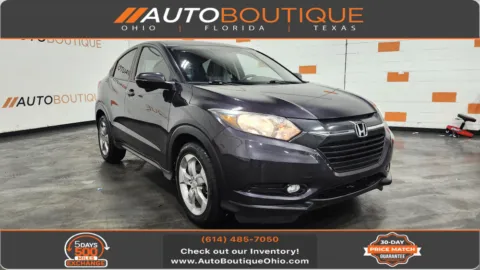 Black 2017 Honda HR-V EX for sale in Columbus, OH
