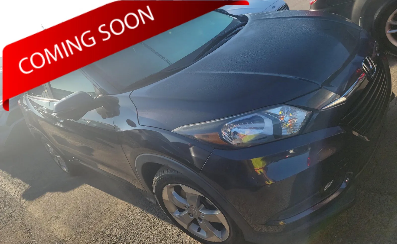 Black 2017 Honda HR-V EX for sale in Columbus, OH