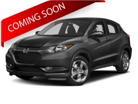 Black 2017 Honda HR-V EX for sale in Columbus, OH